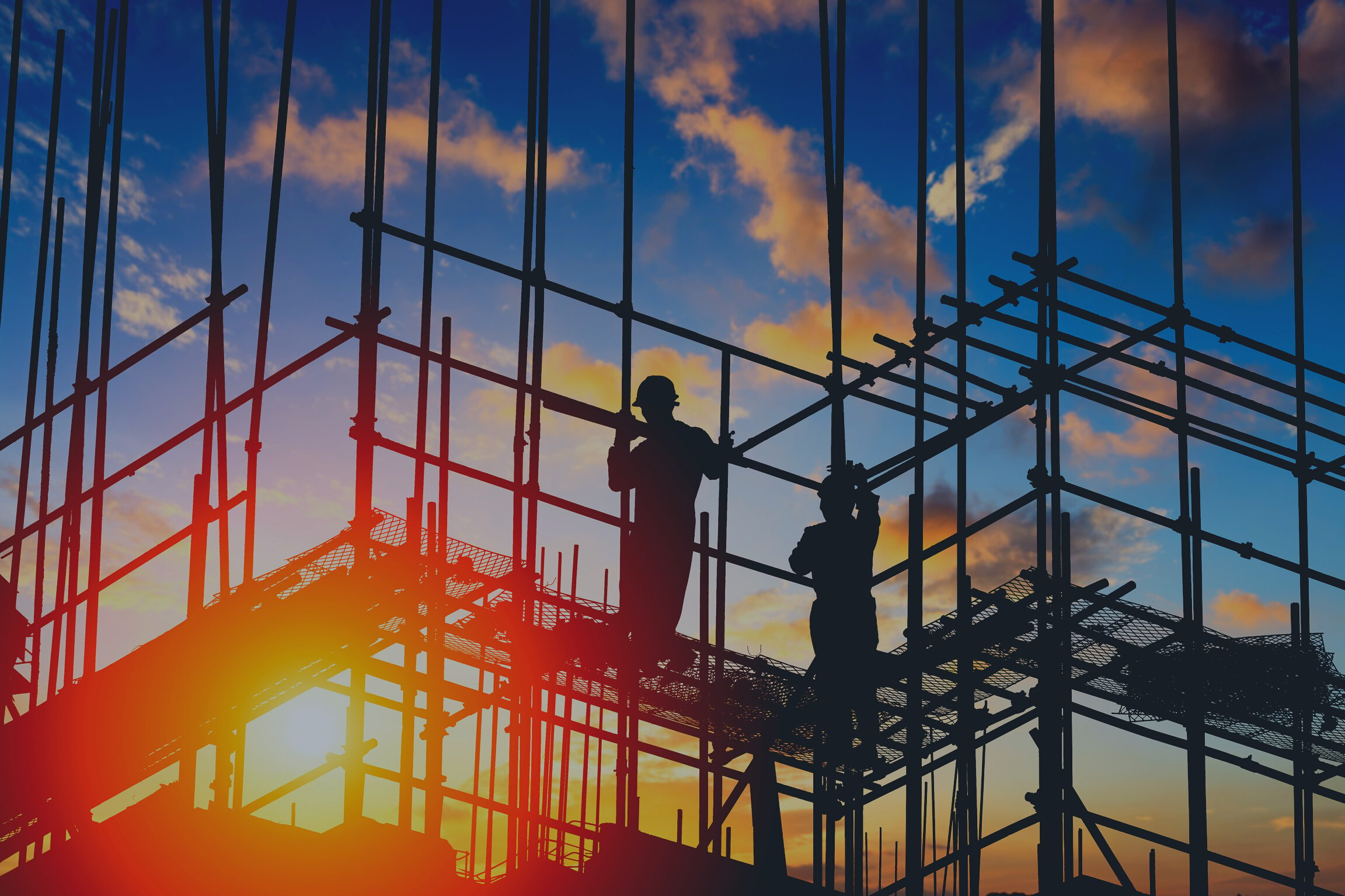 construction worker on construction site